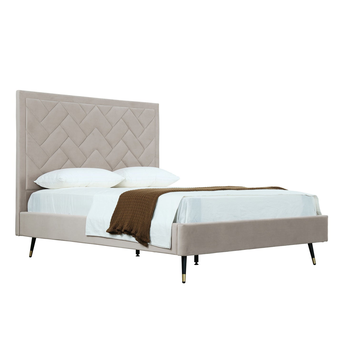 Manhattan Crosby - Upholstered Platform Bed