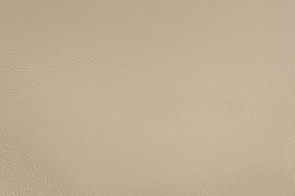 Sorina - Eastern King Bed - Synthetic Leather & Antique Gold