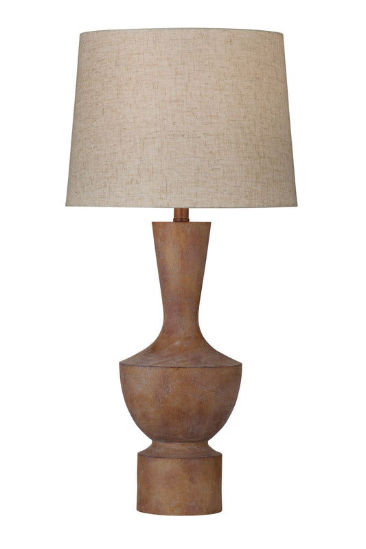 Knight - Table Lamp - Brown