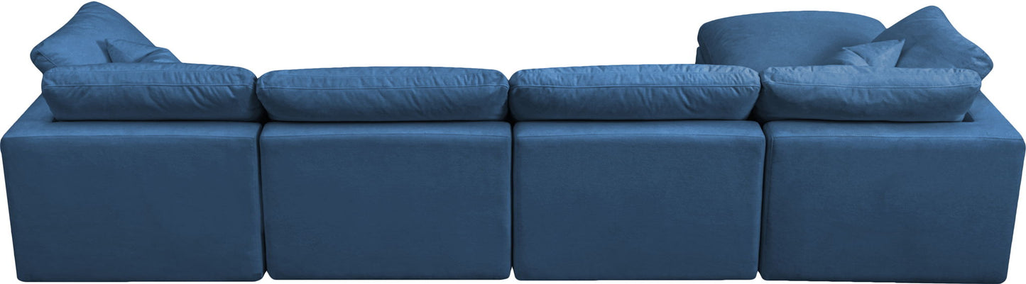 Plush - 5 Piece Modular Sectional