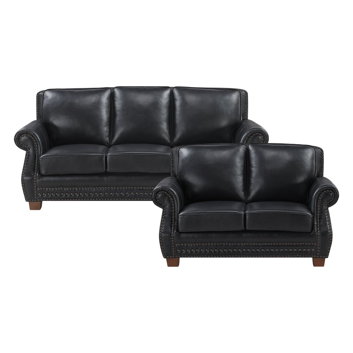 Remington 2pc Set: Sofa & Love Seat
