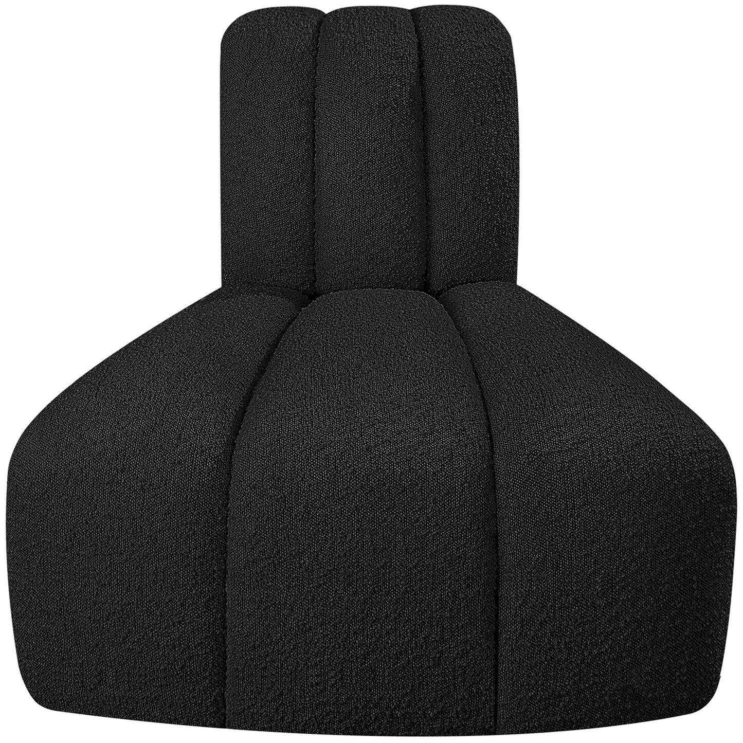 Arc - Boucle Fabric Reverse Corner