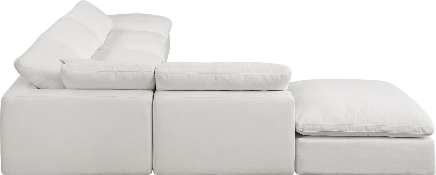 Comfy - 6 Piece Linen Modular Sectional