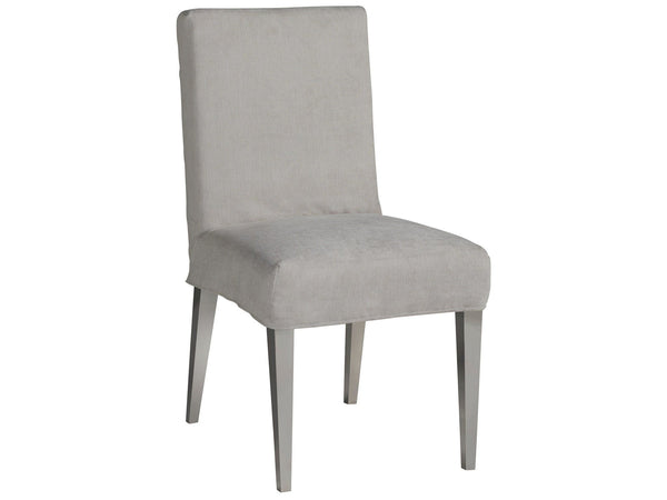 Modern - Jett Slip Cover Side Chair - Light Gray