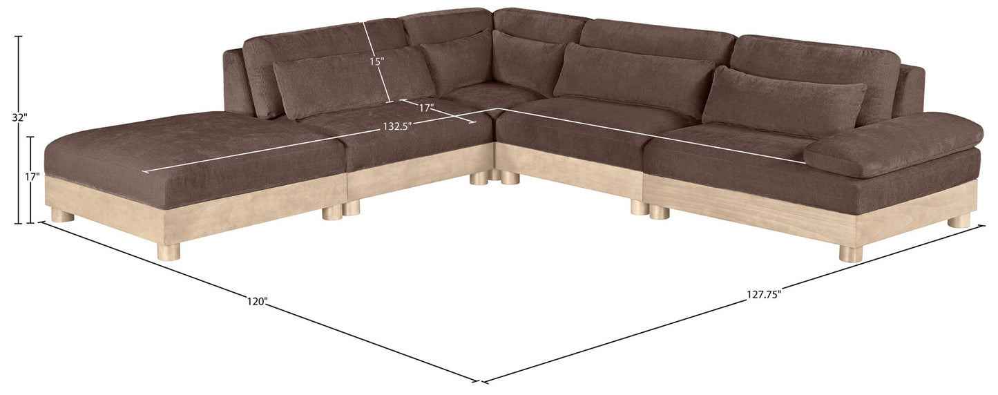 Turin - Upholstered Sectional