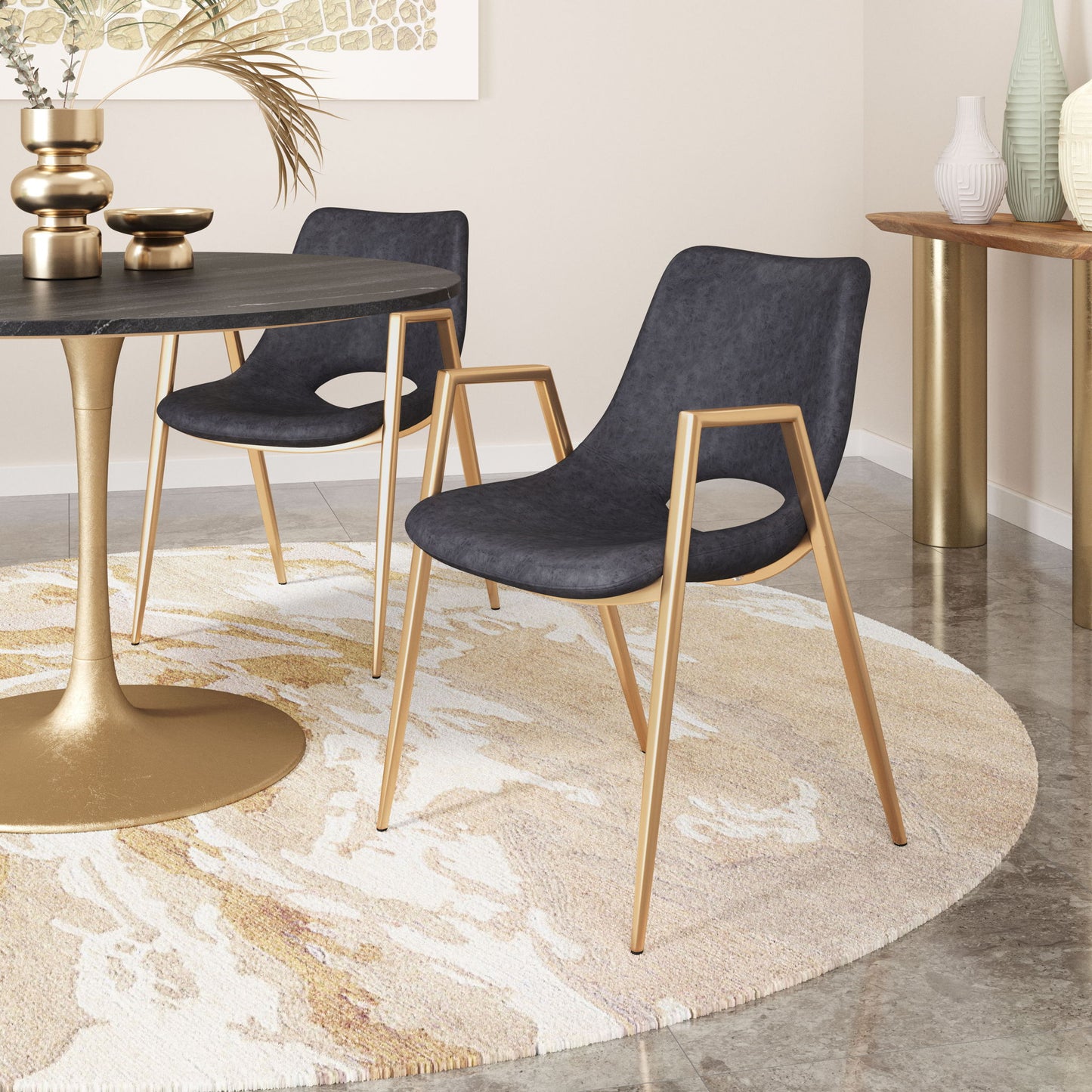 Desi - Dining Chair (Set of 2)