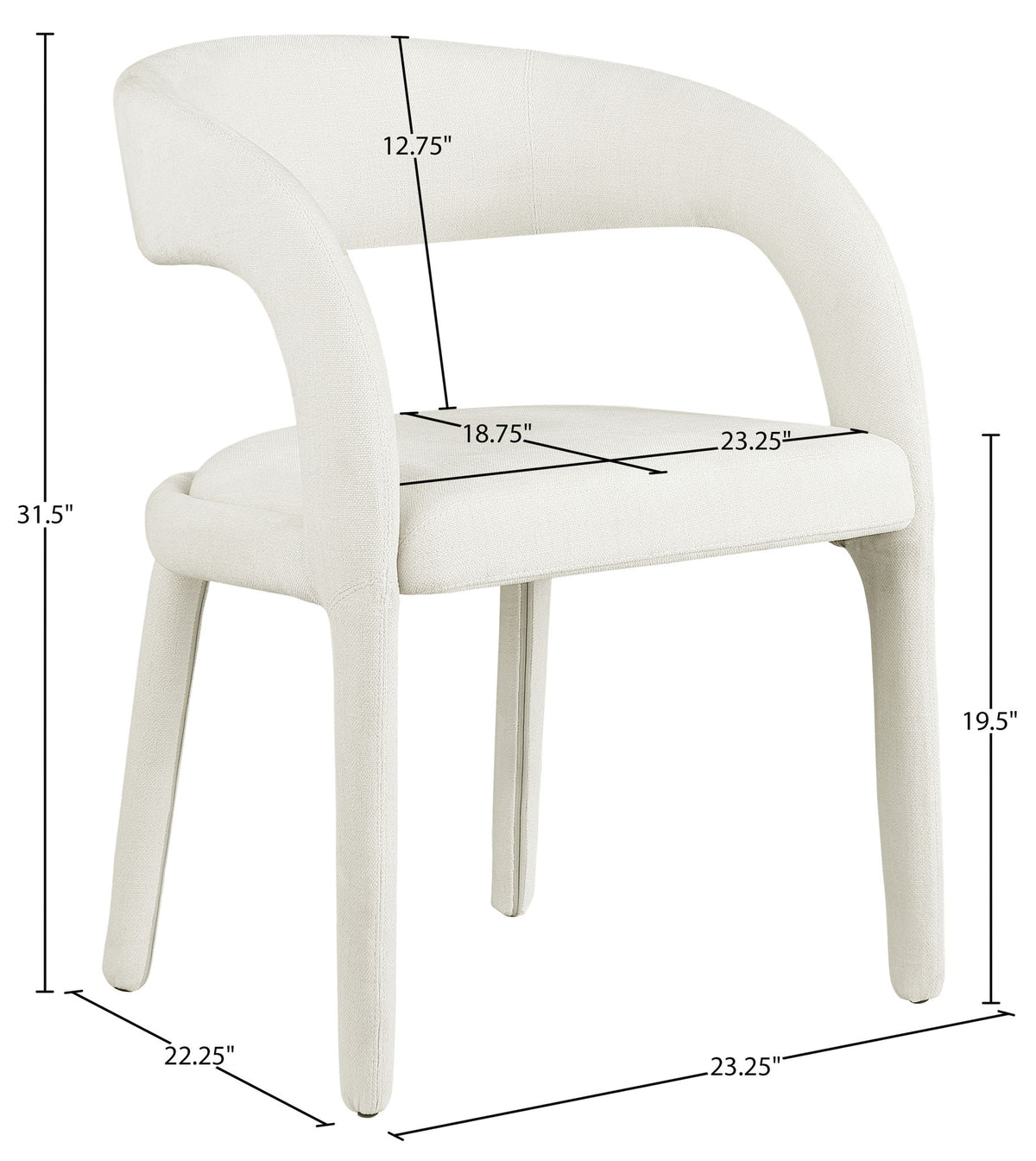Sylvester - Upholstered Dining Chair (Set of 2)