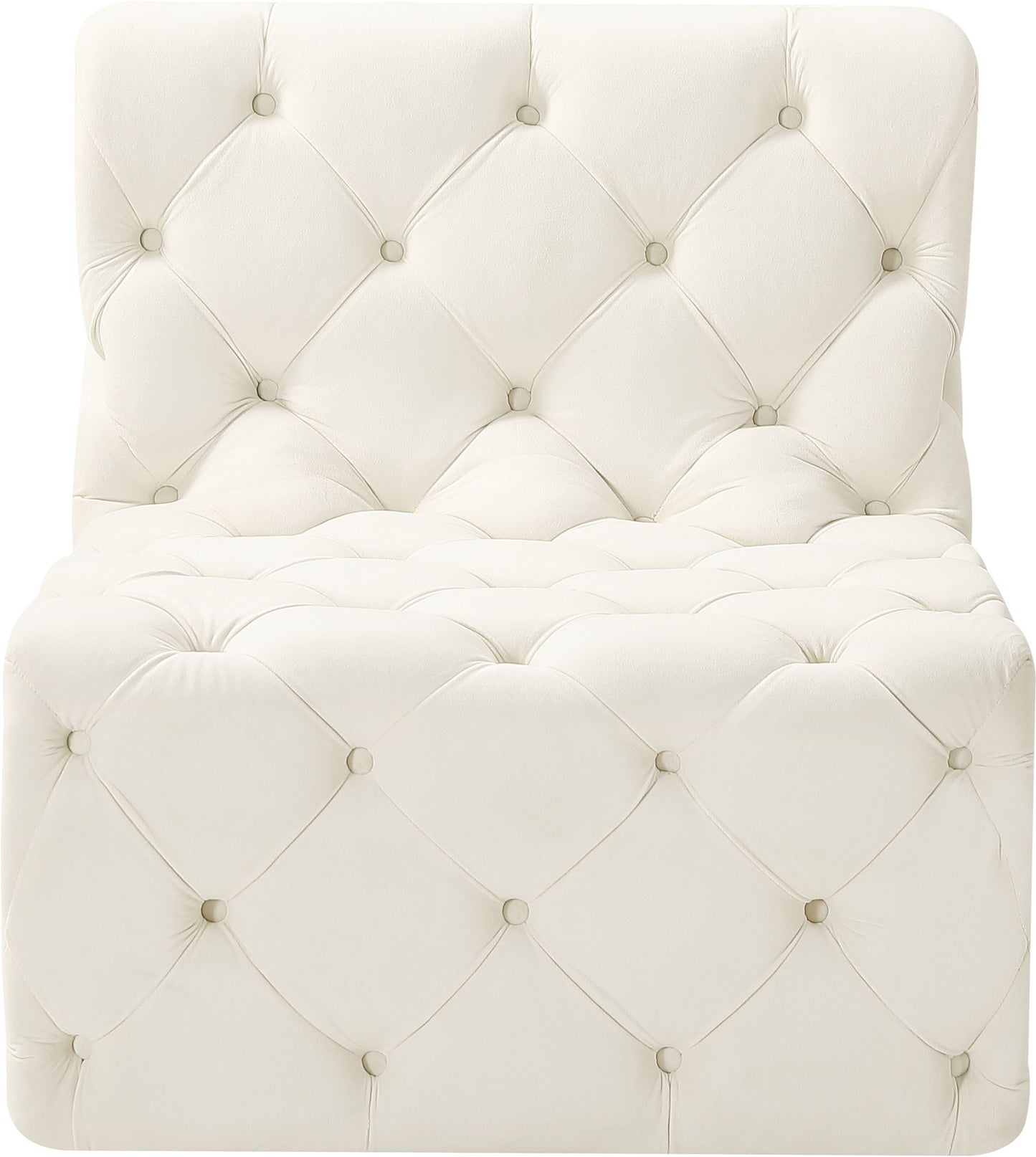 Tuft - Armless Chair