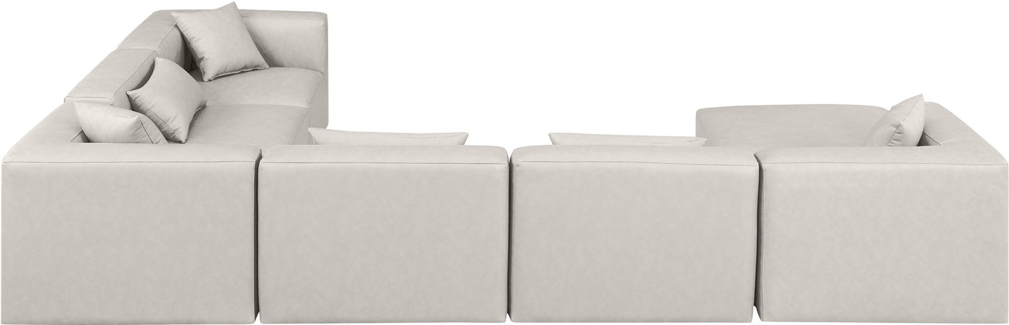 Cube - 7 Piece Modular Sectional