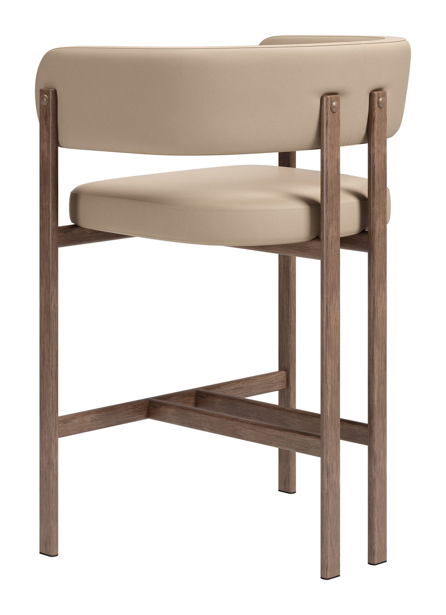 Ruge - Counter Stool (Set of 2) - Beige