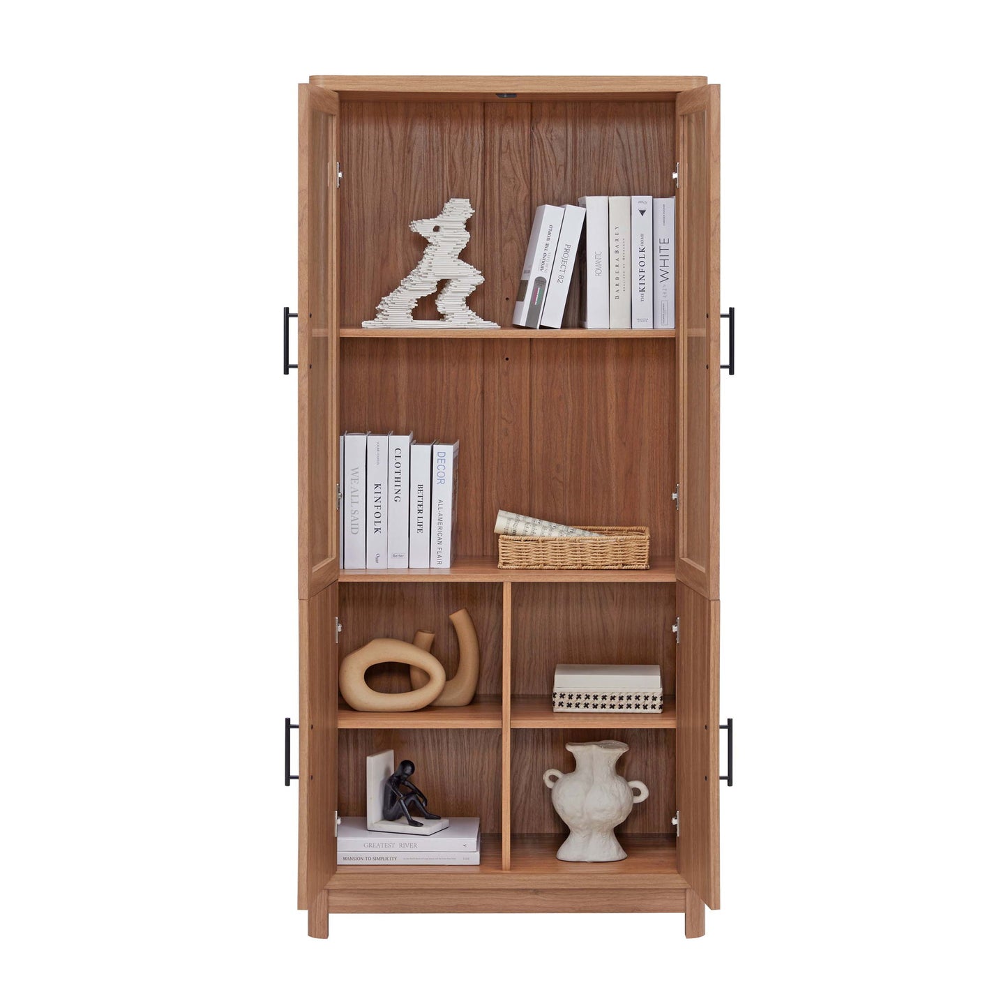Manhattan Jodie - Bookcase Cabinet