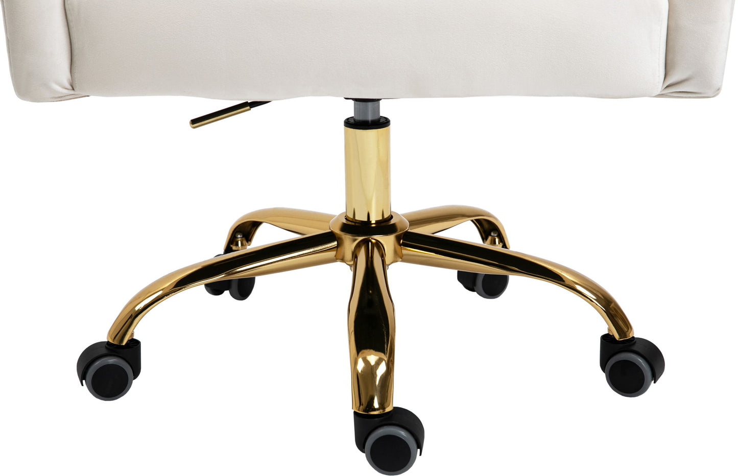 Arden - Office Chair with Gold Legs