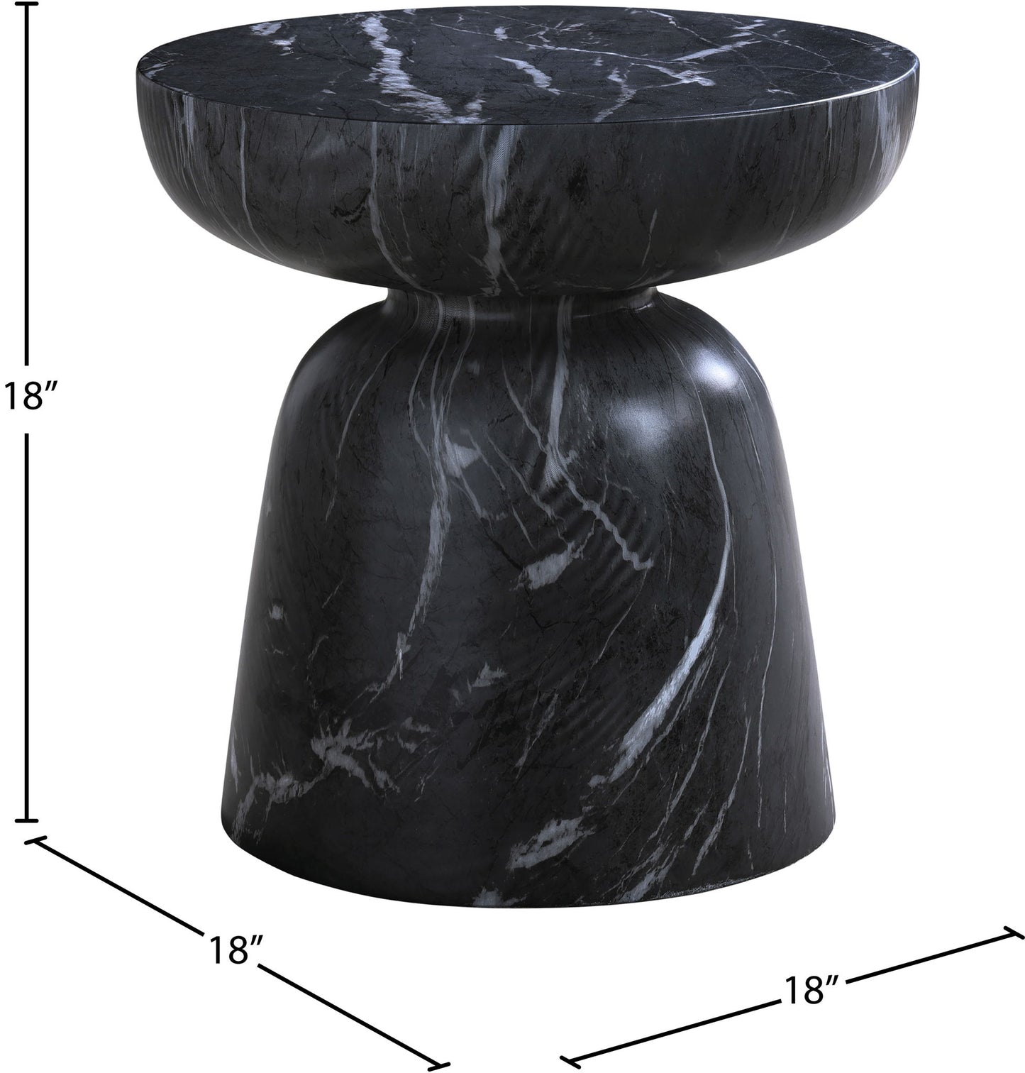 Avellino - Concrete End Table