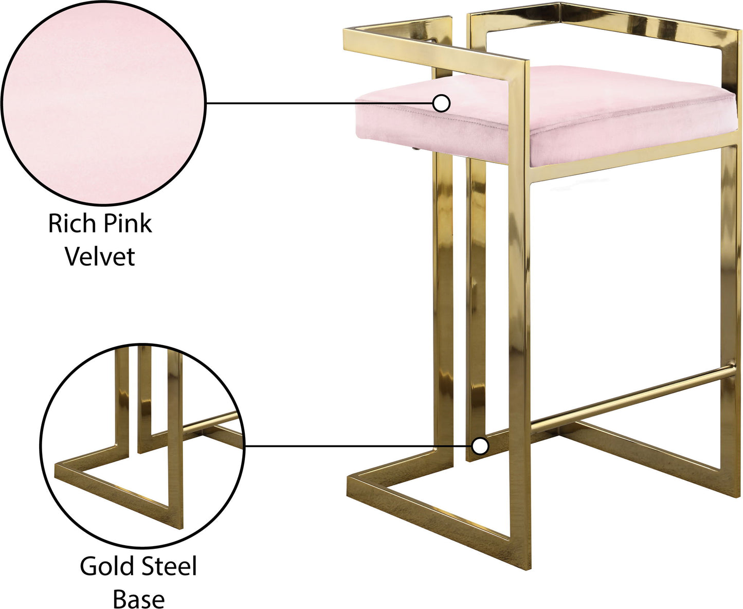 Ezra - Stool (Set of 2)