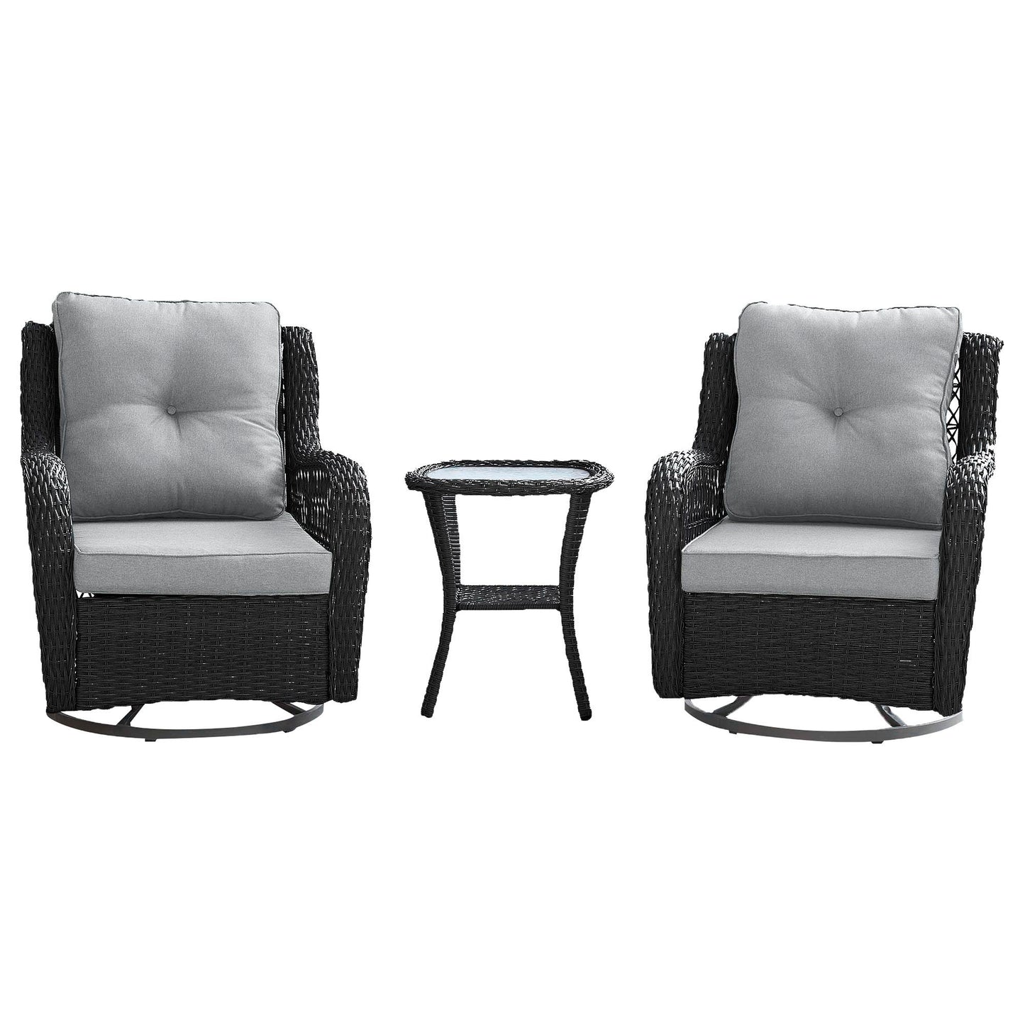 Manhattan Fruttuo - 3-Piece Conversation Set