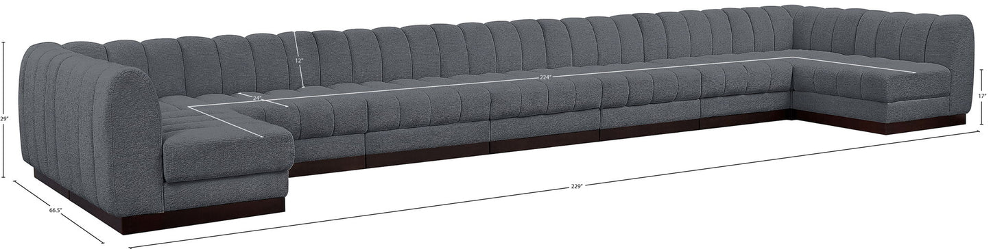 Quinn - 9 Piece Modular Sectional