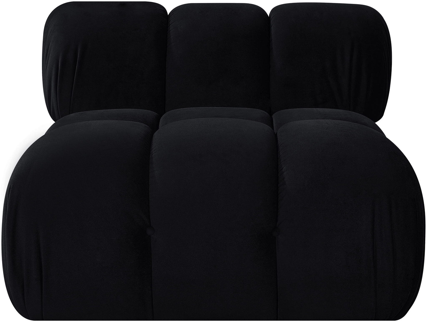 Orin - Velvet Performance Fabric Upholstered Modular Chair