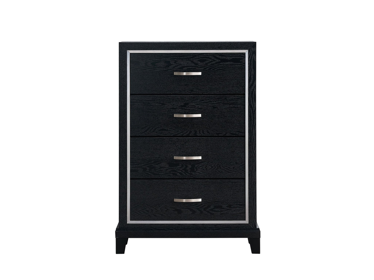 Livingston - Chest - Black