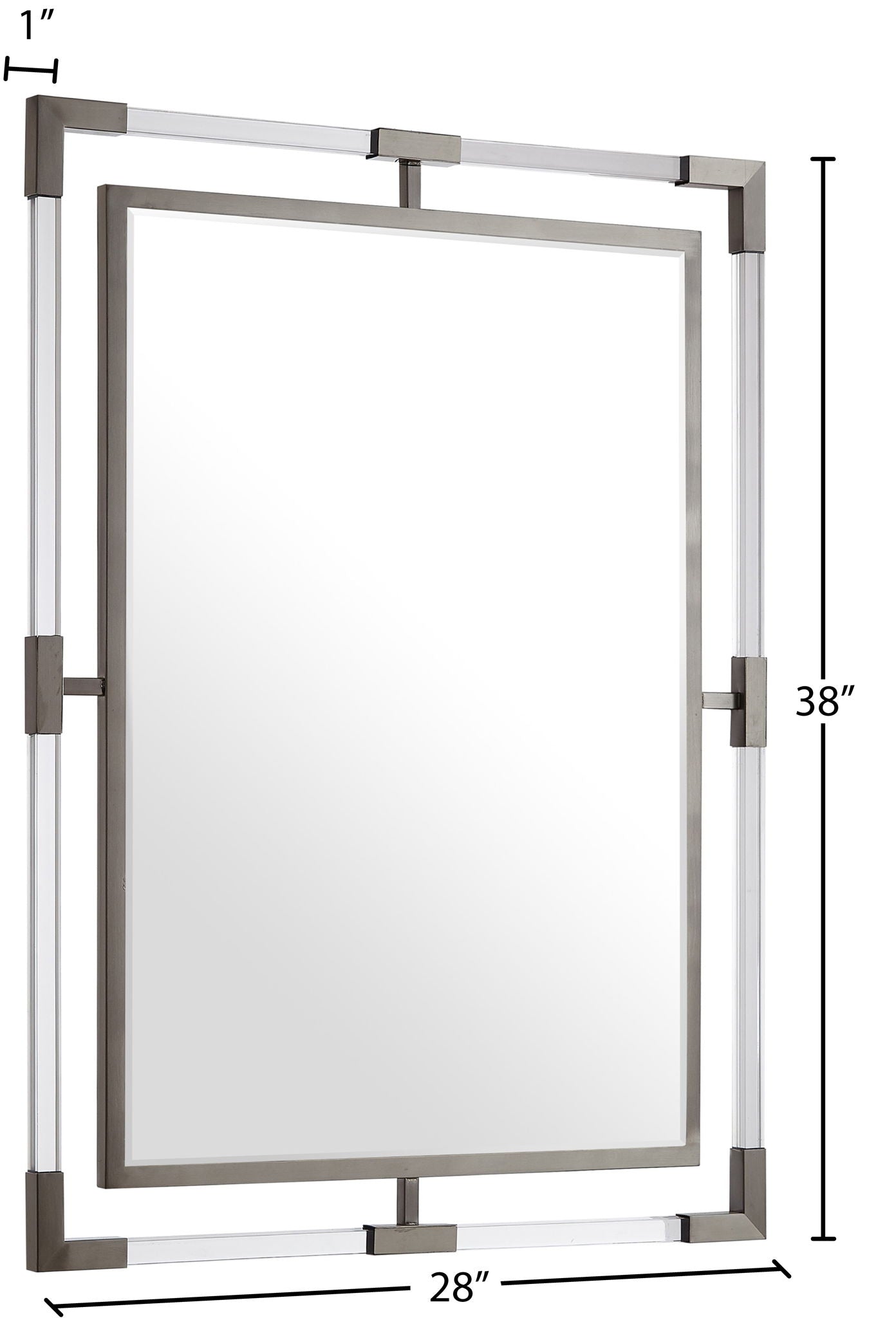 Ghost - Mirror Rectangular