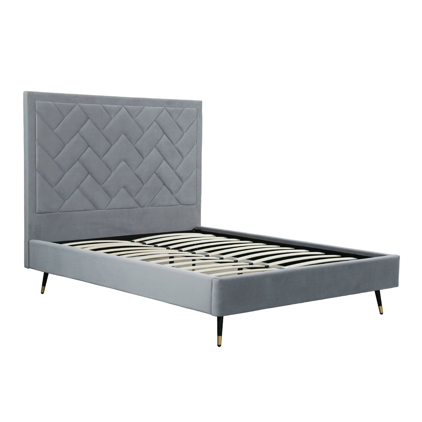 Manhattan Crosby - Upholstered Platform Bed