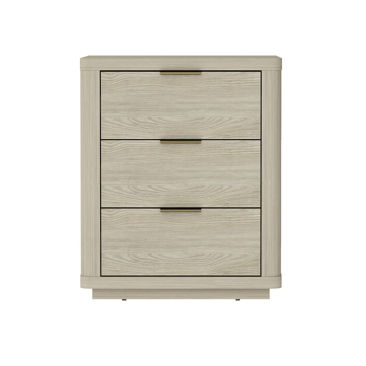 Manhattan Evelyn - 3-Drawer Nightstand