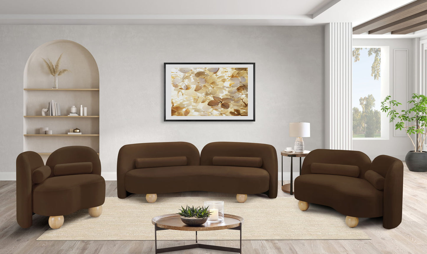 Daphne - Velvet Sofa