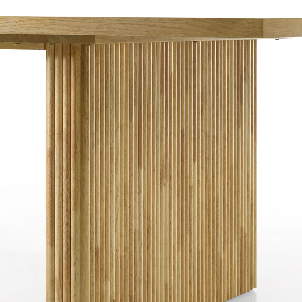 Einar - Dining Table - Natural