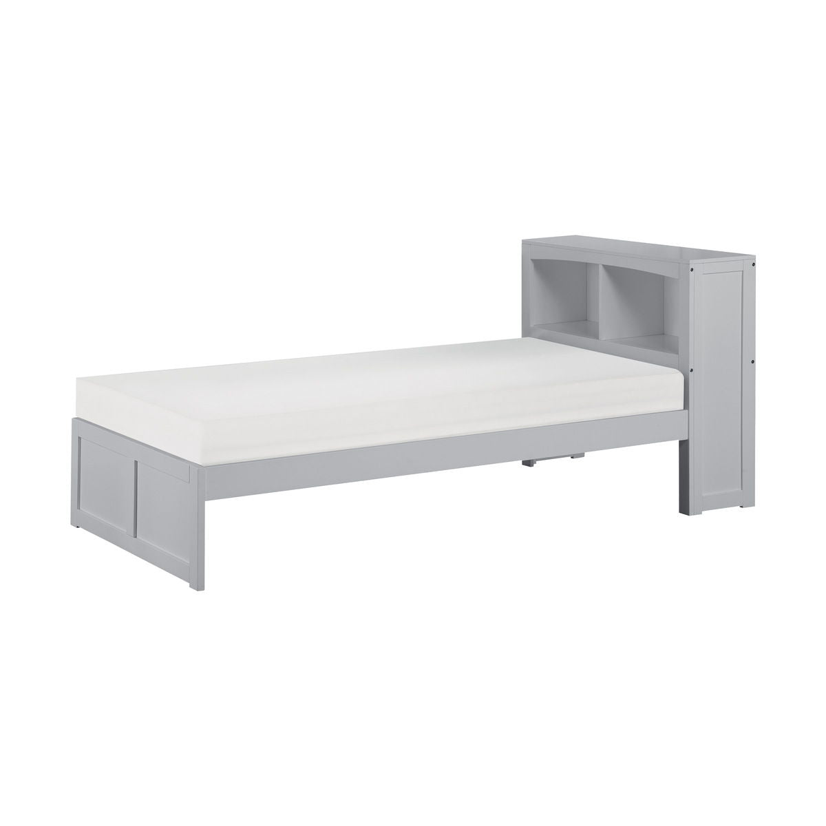 Orion Twin Bookcase Platform Bed