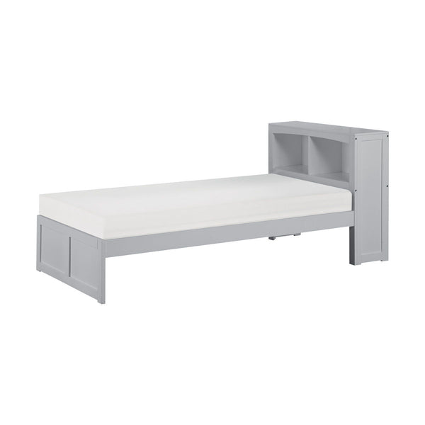 Orion Twin Bookcase Platform Bed