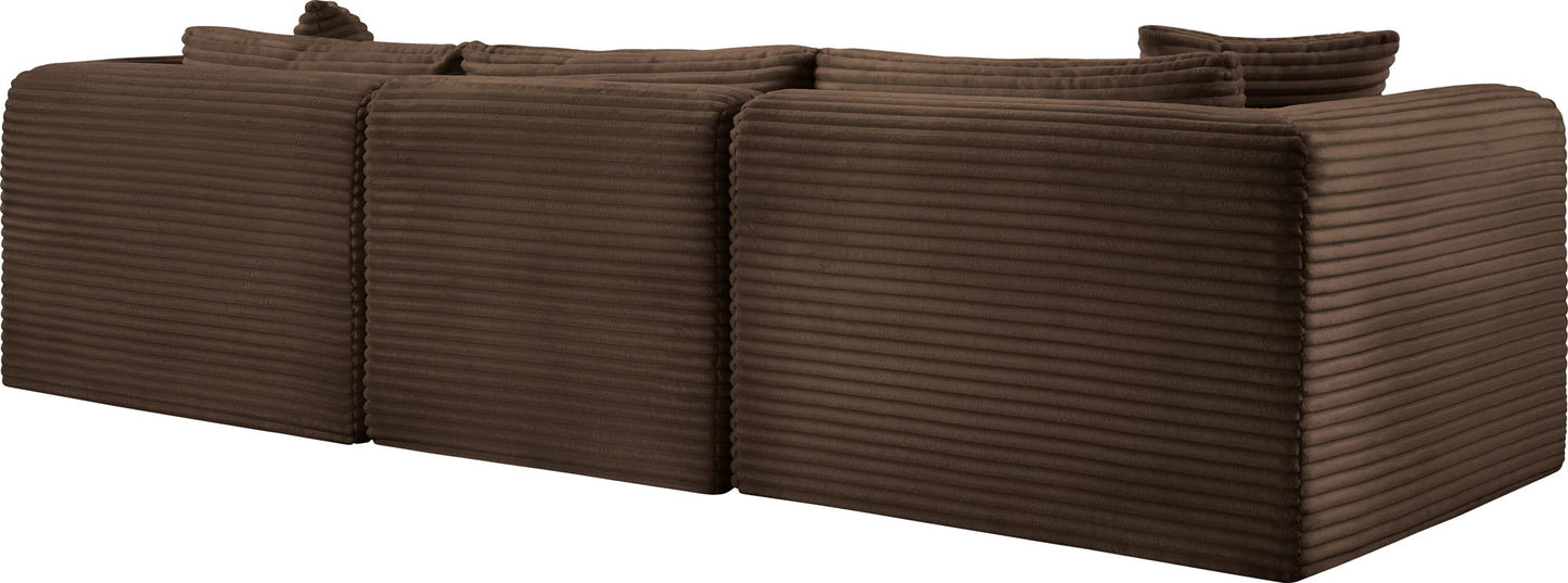 Shaggy - 3 Seat Modular Sofa