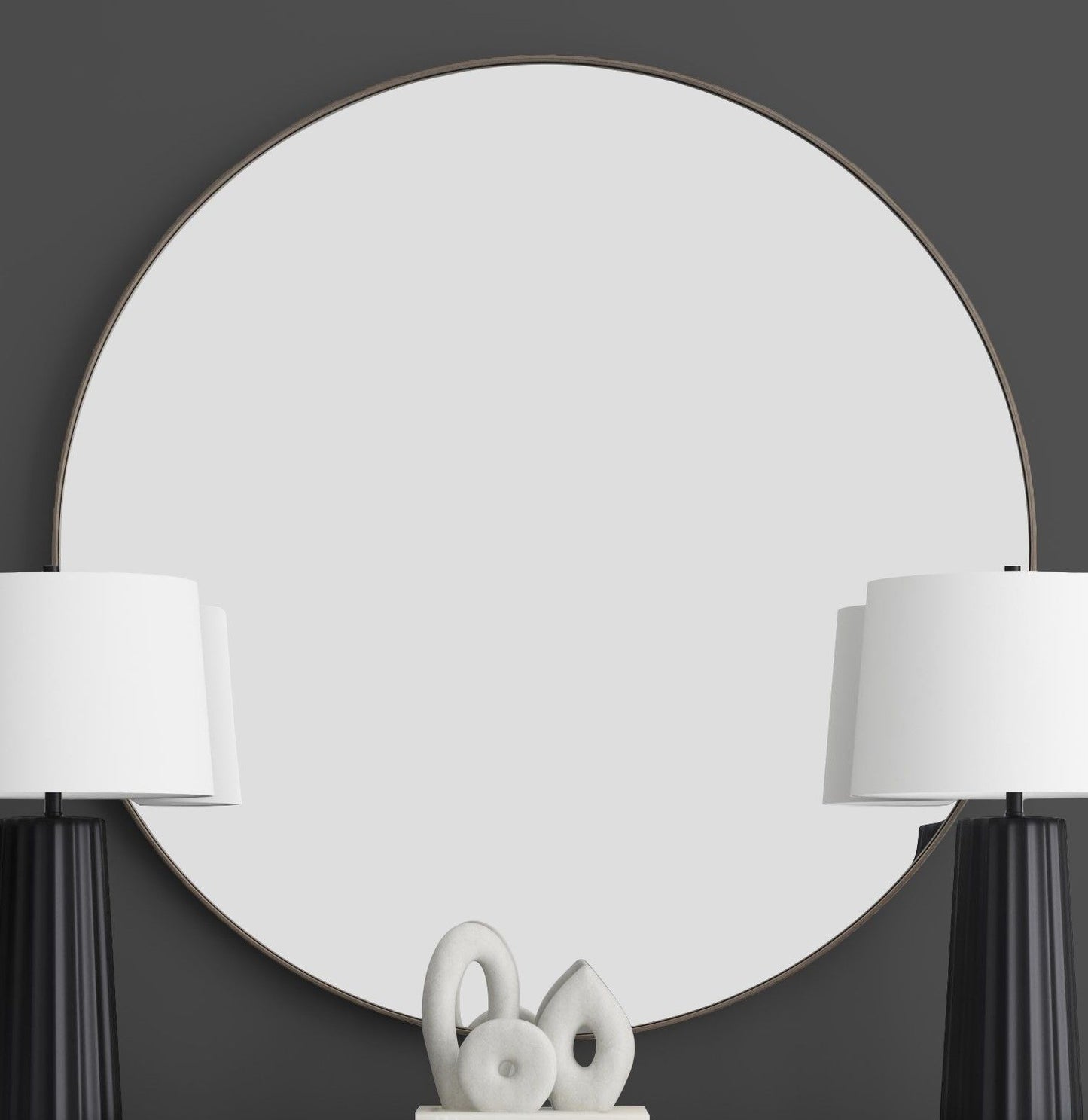 Eltham - Wall Mirror - Antique Gold