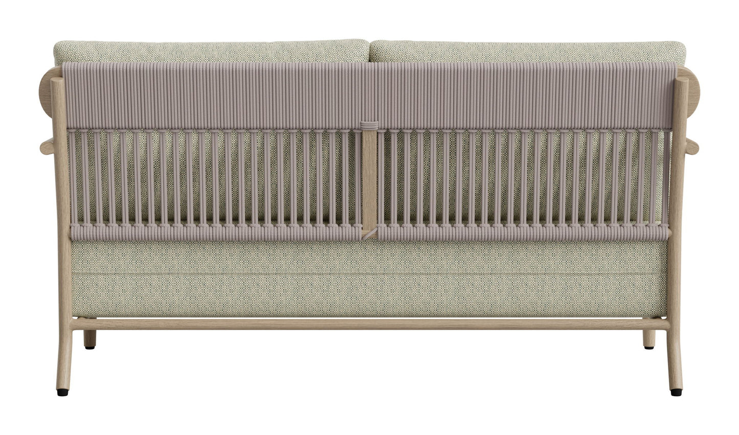 Sora - Loveseat - Green / Brown