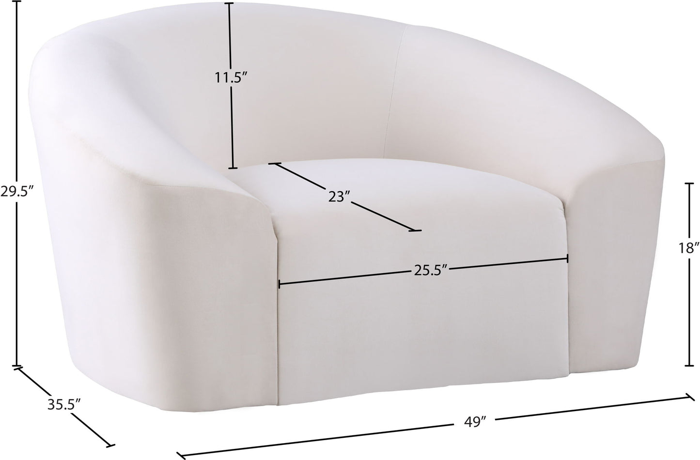 Riley - Arm Chair