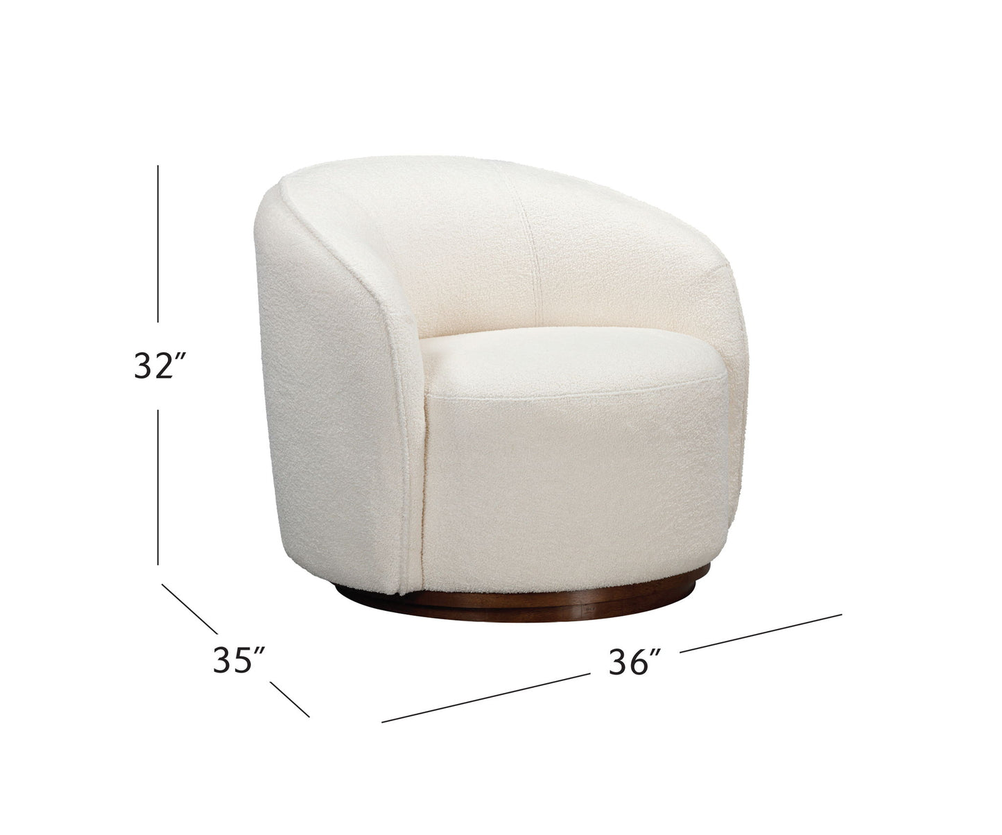 Accent Chair - Bone