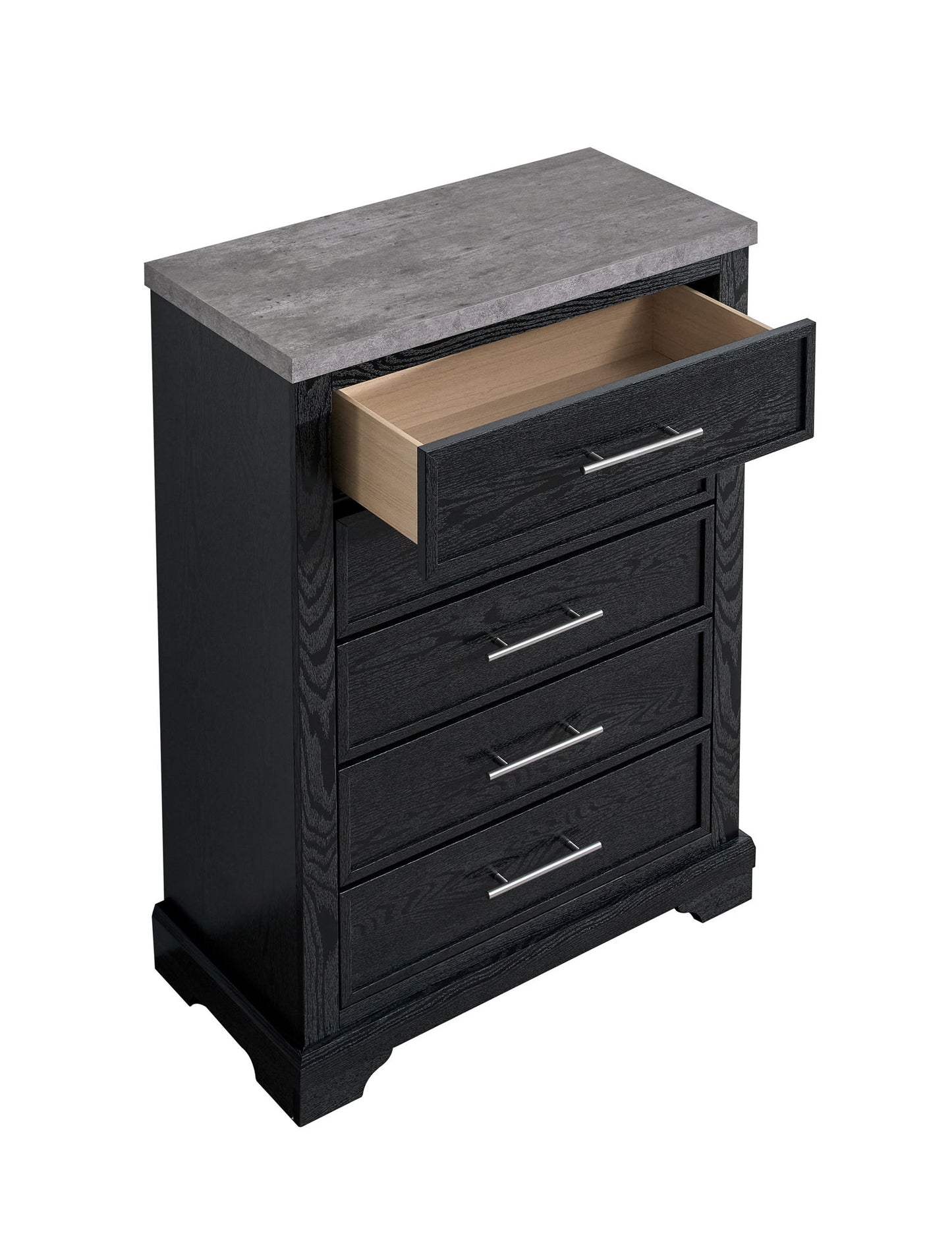 Grande - Chest - Black