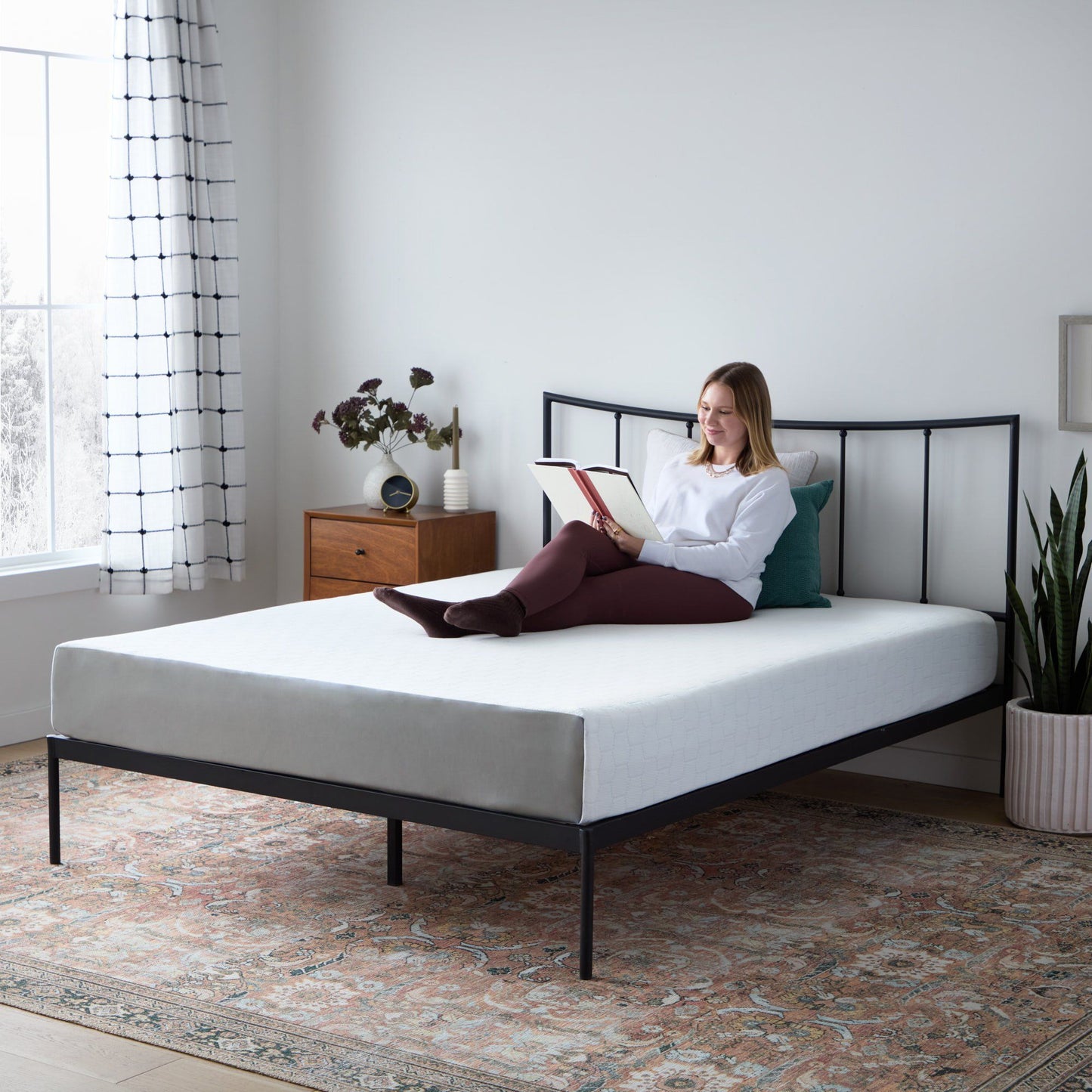 Weekender - 8" Gel Memory Foam Mattress