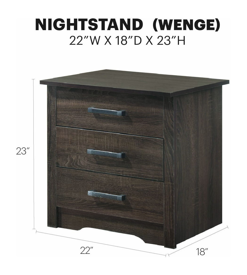 Glory Furniture - Hudson - Nightstand