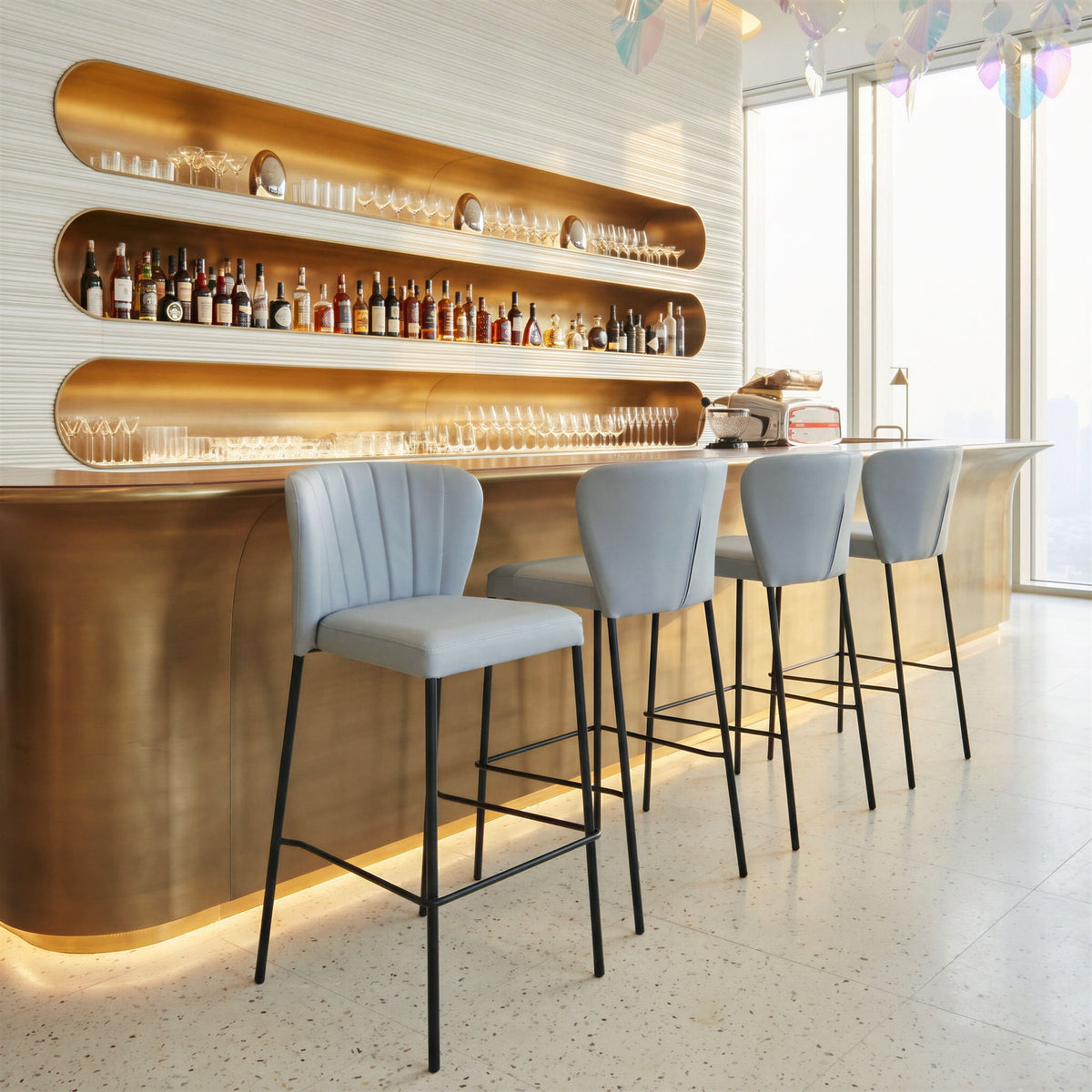 Linz - Barstool (Set of 2)