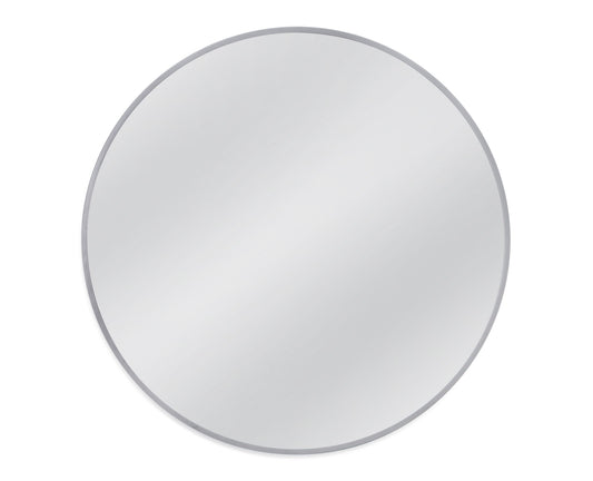 Portia - Wall Mirror - Silver