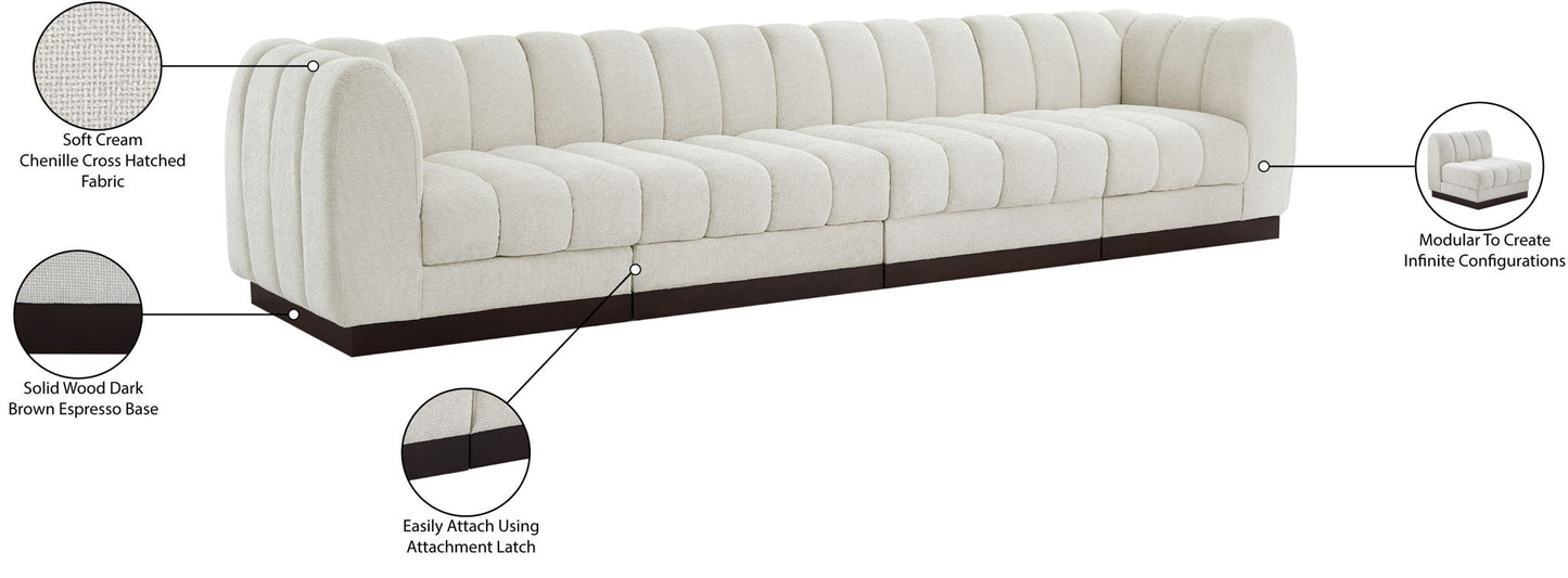 Quinn - 4 Seat Modular Sofa