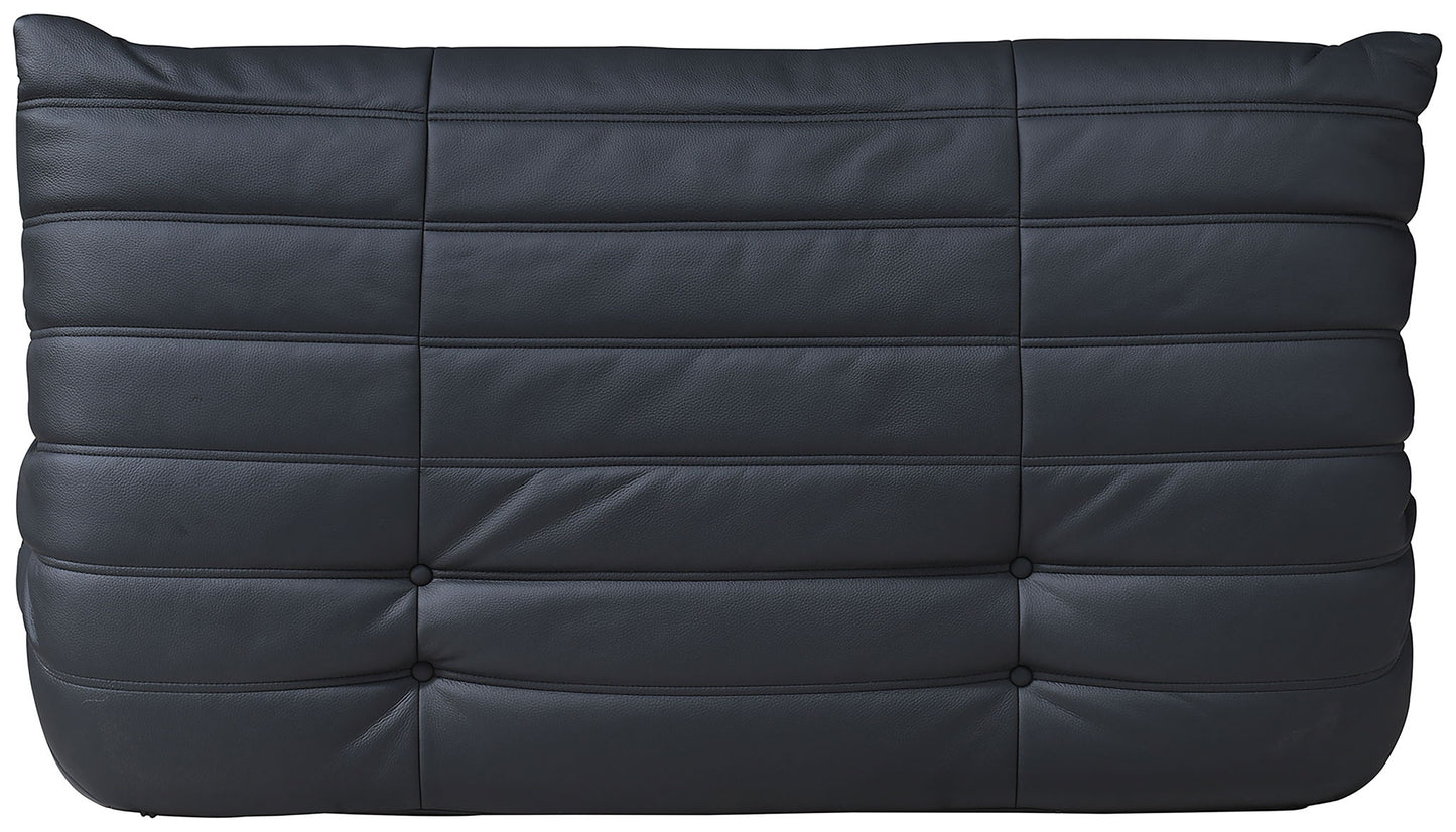 Relax - Vegan Leather 54.75" Upholstered Loveseat