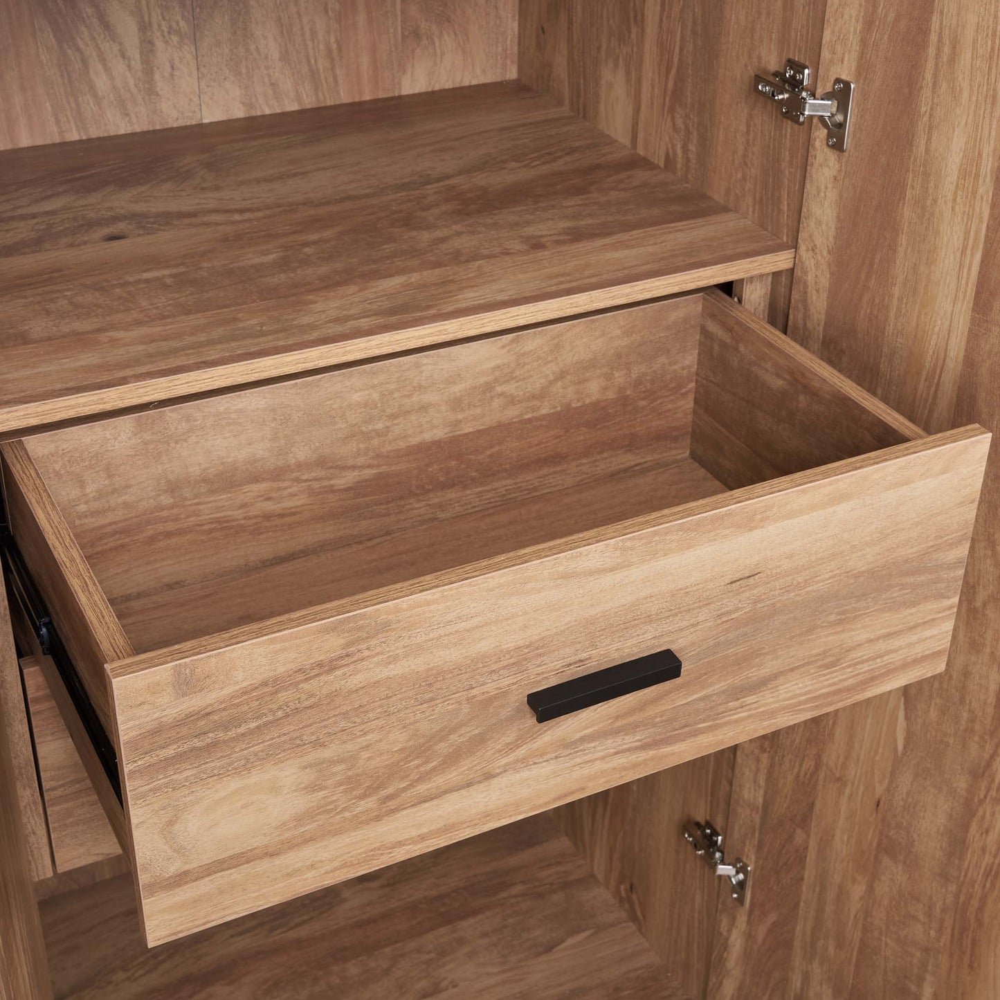 Manhattan Lee - Wooden Wardrobe Closet