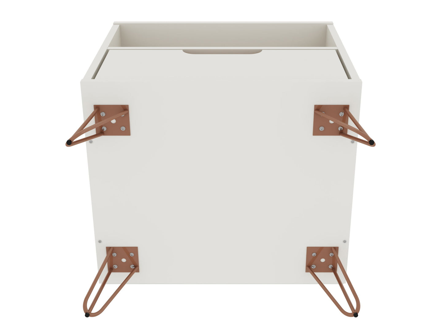 Manhattan Rockefeller - 1-Drawer Nightstand