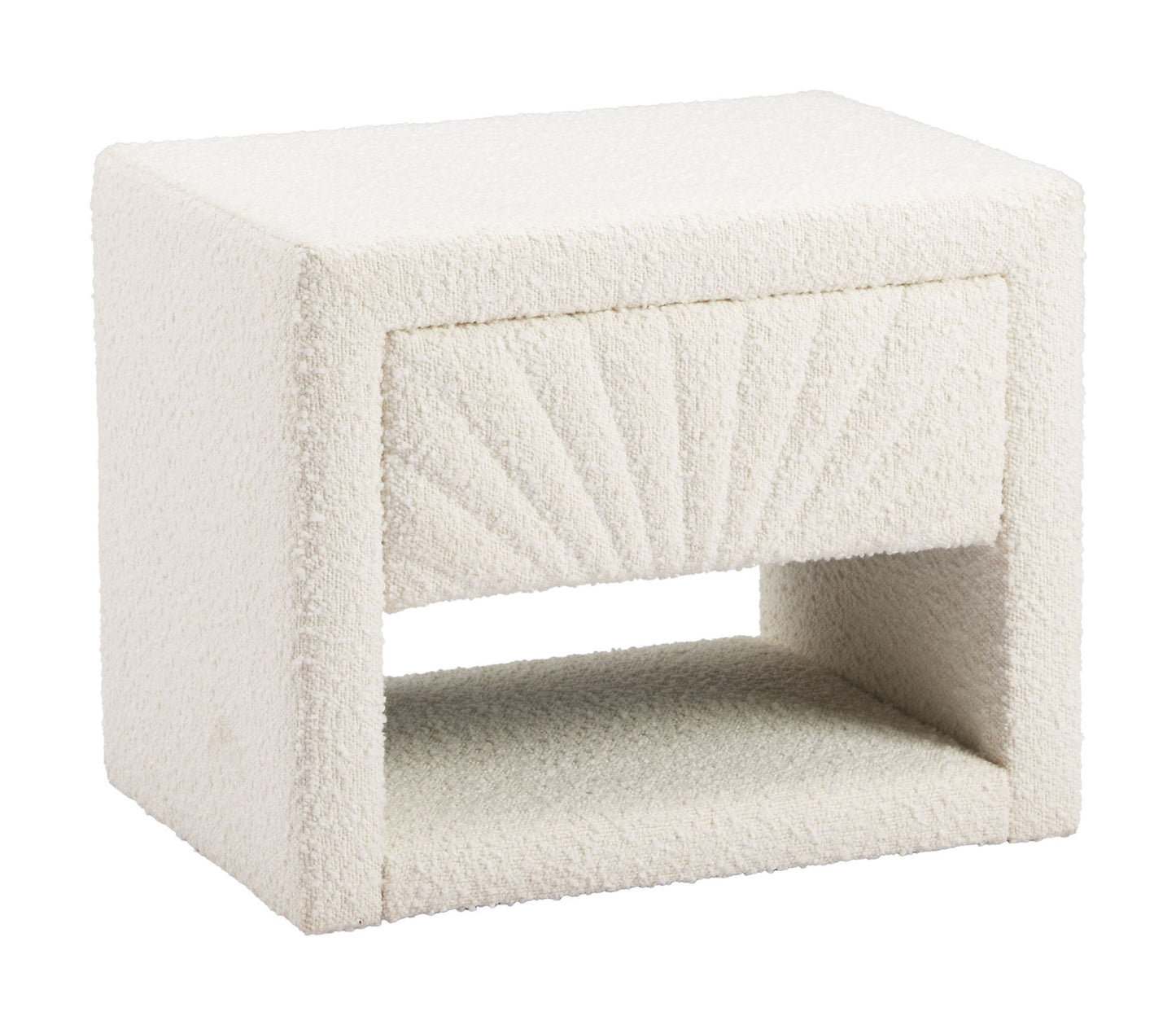Baris - Nightstand - Ivory