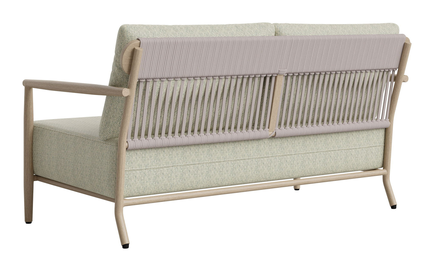 Sora - Loveseat - Green / Brown