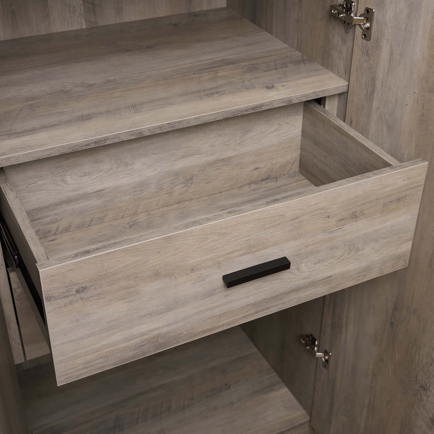Manhattan Lee - Wooden Wardrobe Closet