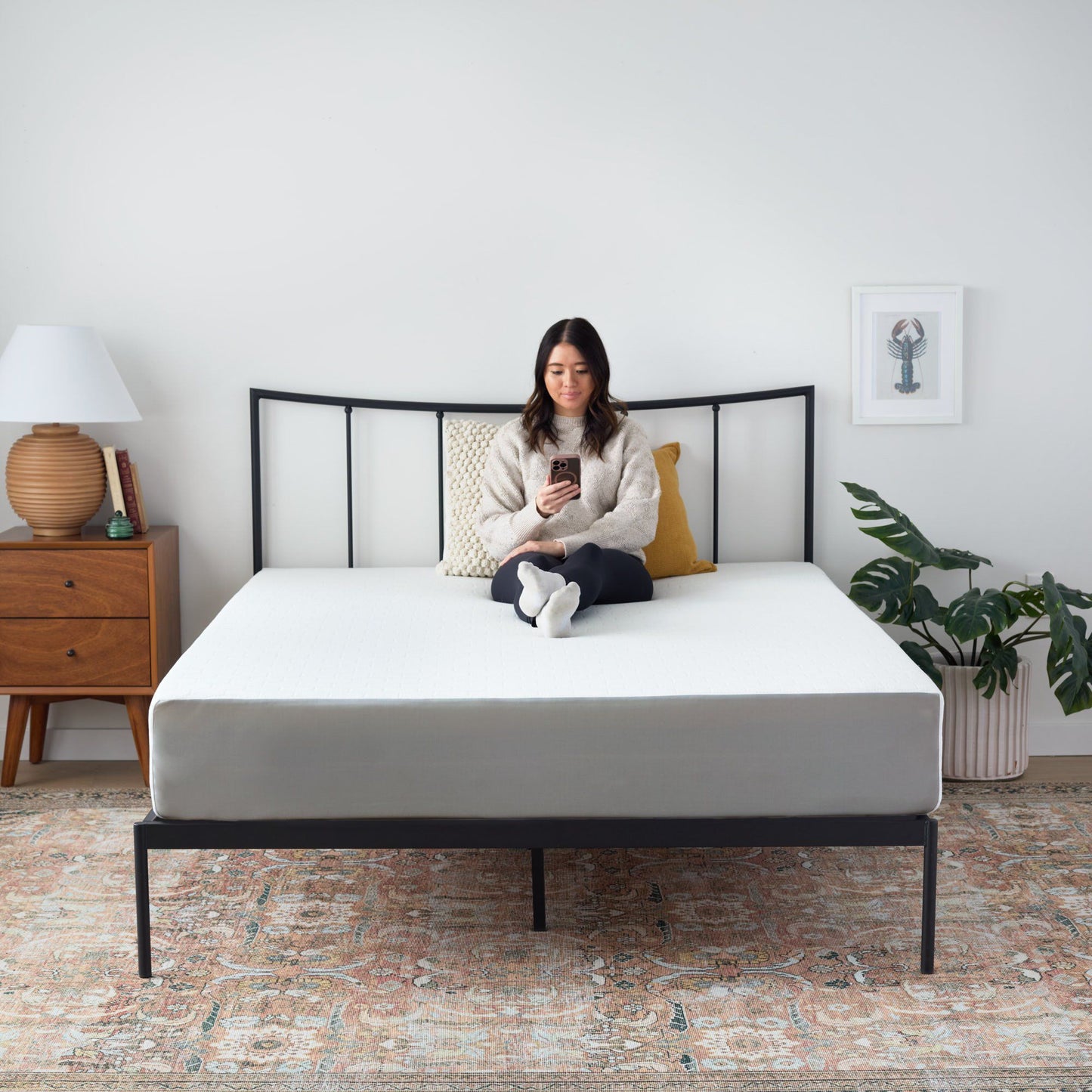 Weekender - 10" Gel Memory Foam Mattress