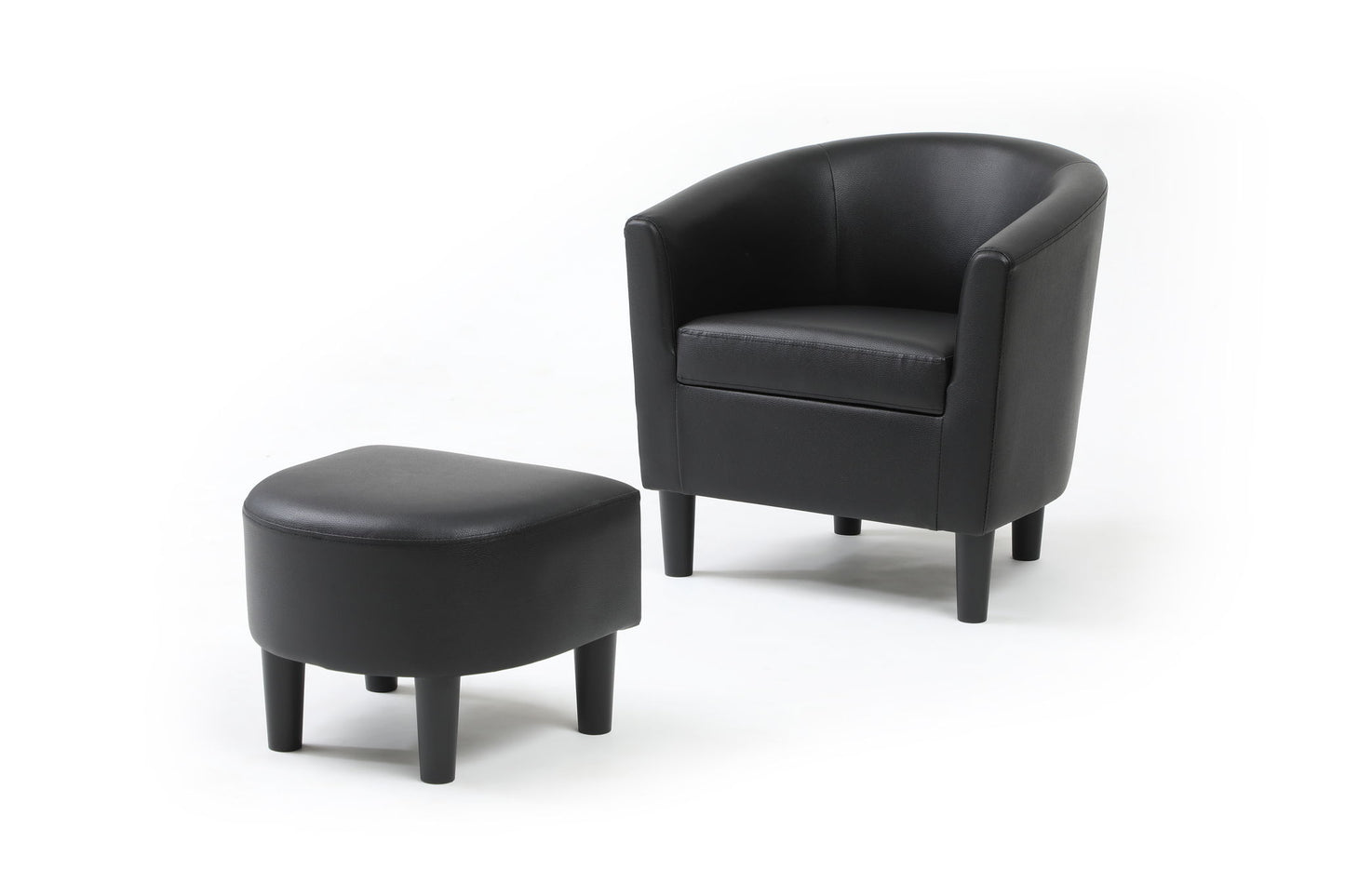 Glory Furniture - Salem - Chair & Ottoman