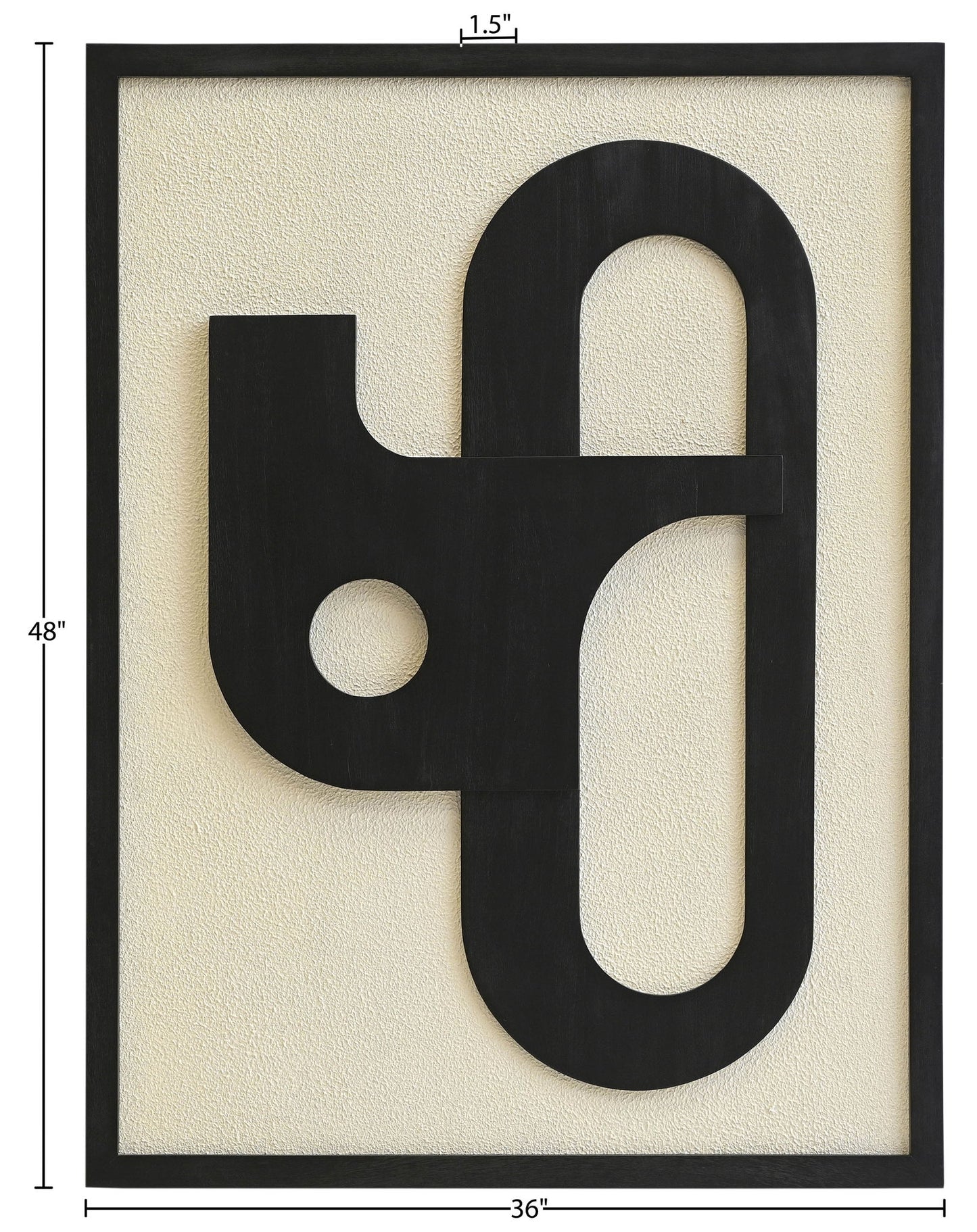 Arid - Mango Wood Wall Decor