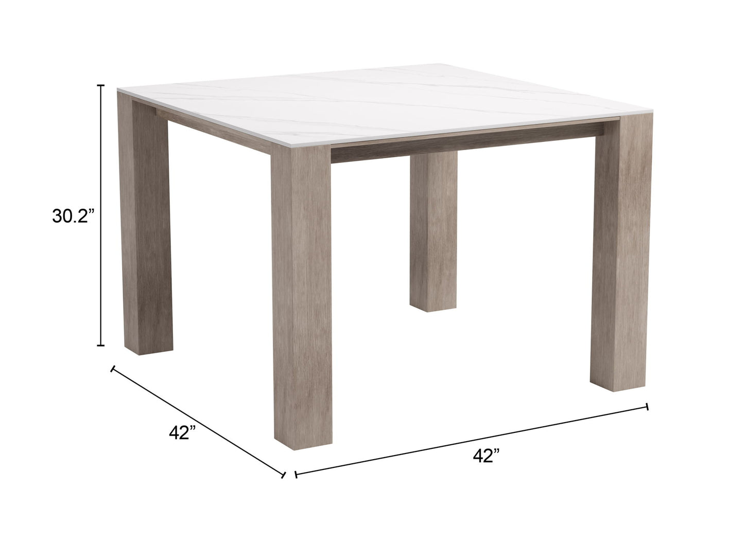 Leilani - Square Dining Table